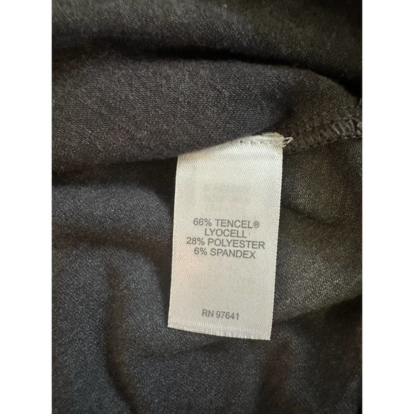 J. Jill Gray Metallic Tunic Top Sz. Small - Picture 9 of 10